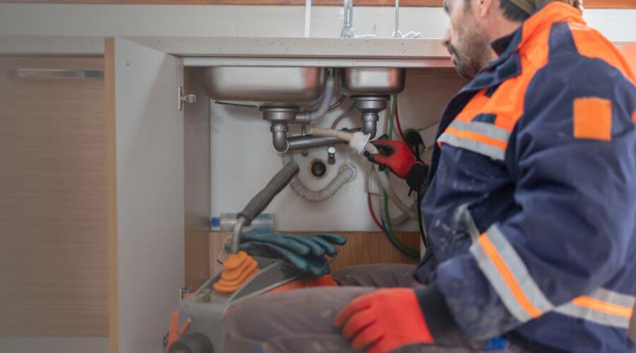 Slab Leak Detection in Concord, VT